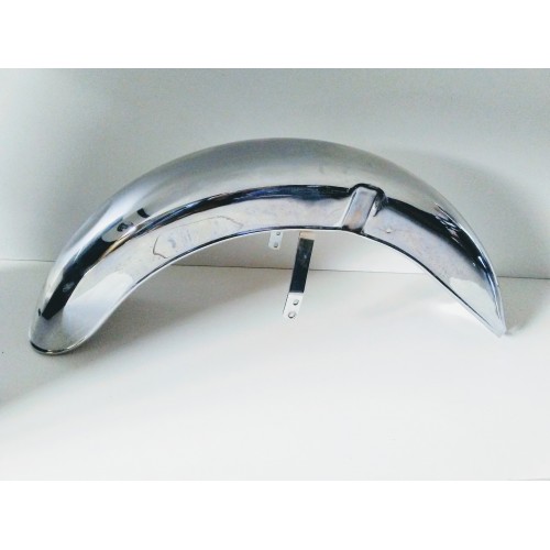 PARAFANGHI-Parafango anteriore cromato per moto Guzzi California II 1000 originale
