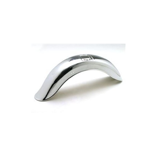 PARAFANGHI-Parafango anteriore Bianco Cromato per Moto Guzzi California II 1000 originale