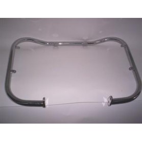 PARAMOTORI - PARAURTI Posteriore-Paramotore anteriore per Moto Guzzi Nuovo Falcone Militare