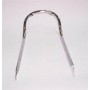 PARAFANGHI-Bacchetta Cromata Superiore per Parafango Anteriore per Moto Guzzi V7 Special, GT, 850 GT California  AR254