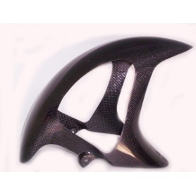 PARAFANGHI-Parafango anteriore carbonio originale per tutti i modelli Moto Guzzi V11