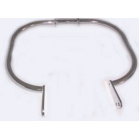 PARAMOTORI - PARAURTI Posteriore-Paramotore anteriore per Moto Guzzi V7 Special, V7 GT California AR017