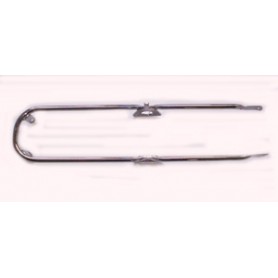 PARAFANGHI-Staffa fissaggio parafango ant per Moto Guzzi Nuovo Falcone 500