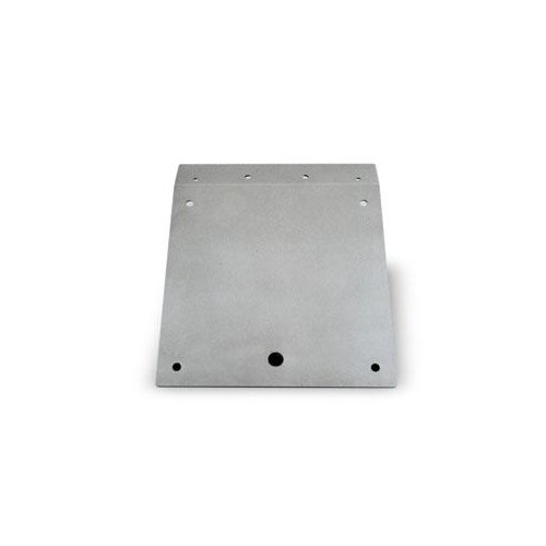 PORTATARGA-CORNICI- BULLONI-Portatarga Inox Non Europeo per Moto Guzzi California 1100 I.E. - 1100 EV Fino a 1999