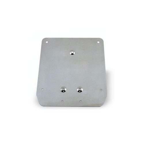 PORTATARGA-CORNICI- BULLONI-Portatarga inox per targa Europea per Moto Guzzi California 1100 Special