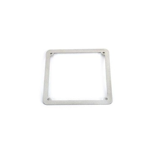 PORTATARGA-CORNICI- BULLONI-Cornice targa in acciaio inox per targhe Europee per tutte le Moto Guzzi Nevada 350 e 750, Califo...