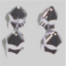 PORTATARGA-CORNICI- BULLONI-Bullone Targa Cromato Piramide per tutte le Moto Guzzi