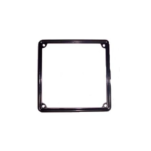 PORTATARGA-CORNICI- BULLONI-Cornice Targa Nera Storica non Europea per Moto Guzzi da 65cc-350-1100