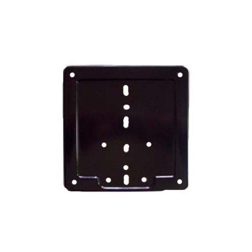 PORTATARGA-CORNICI- BULLONI-Portatarga nero storico per targa non europea per Moto Guzzi