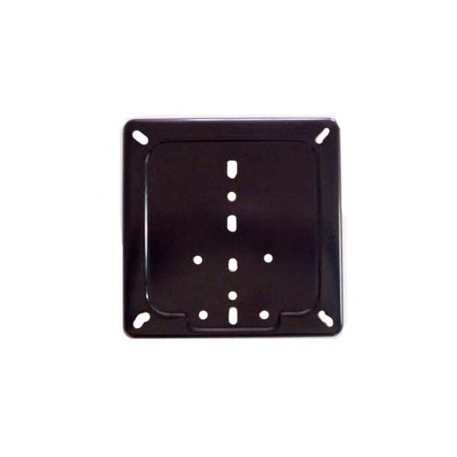 PORTATARGA-CORNICI- BULLONI-Portatarga Nero per Targa Europea per Moto Guzzi