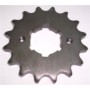 FORCELLONE-GIUNTO-COP.CONICA-Corona-Pignoni e Catene-Pignone Z16 per Moto Guzzi Nuovo Falcone 500