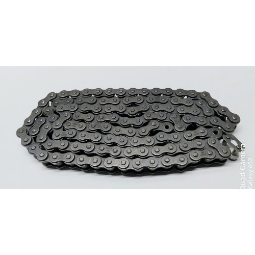 FORCELLONE-GIUNTO-COP.CONICA-Corona-Pignoni e Catene-Catena Maglia Nera per Moto Guzzi Nuovo Falcone 500-350-400 GTS