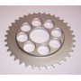 FORCELLONE-GIUNTO-COP.CONICA-Corona-Pignoni e Catene-Corona dentata Z36 per Moto Guzzi Vecchio Falcone 500 SV, VT
