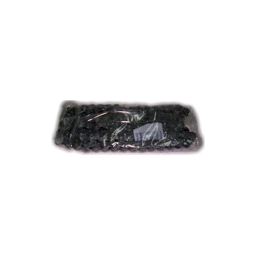 FORCELLONE-GIUNTO-COP.CONICA-Corona-Pignoni e Catene-Catena 110-115 Maglie Nere per Moto Guzzi Vecchio Falcone 500 SV, VT - A...