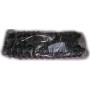 FORCELLONE-GIUNTO-COP.CONICA-Corona-Pignoni e Catene-Catena 110-115 Maglie Nere per Moto Guzzi Vecchio Falcone 500 SV, VT - A...