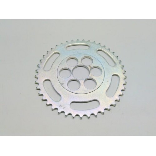 FORCELLONE-GIUNTO-COP.CONICA-Corona-Pignoni e Catene-Corona dentata Z43 per Moto Guzzi Airone 250