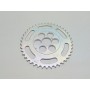 FORCELLONE-GIUNTO-COP.CONICA-Corona-Pignoni e Catene-Corona dentata Z43 per Moto Guzzi Airone 250