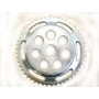 FORCELLONE-GIUNTO-COP.CONICA-Corona-Pignoni e Catene-Corona dentata Z49 per Moto Guzzi Galletto 160/175/192