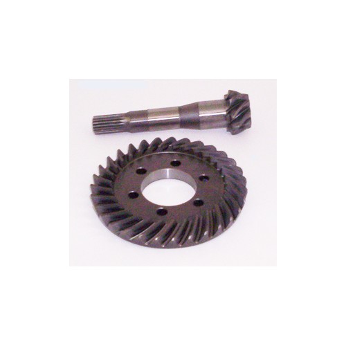 FORCELLONE-GIUNTO-COP.CONICA-Corona-Pignoni e Catene-Coppia conica orig. Z8/31 per Moto Guzzi 750