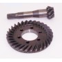 FORCELLONE-GIUNTO-COP.CONICA-Corona-Pignoni e Catene-Coppia conica orig. Z8/31 per Moto Guzzi 750