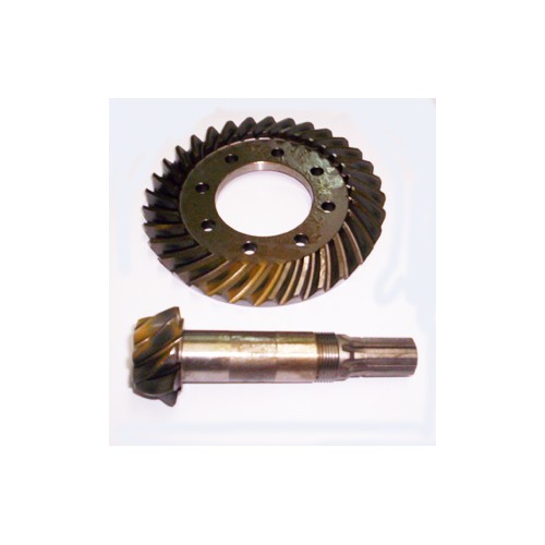 FORCELLONE-GIUNTO-COP.CONICA-Corona-Pignoni e Catene-Coppia conica orig Z8/33 per Moto Guzzi California 1000 III, Sport 1100