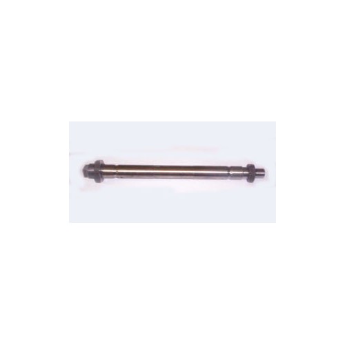 FORCELLONE-GIUNTO-COP.CONICA-Corona-Pignoni e Catene-Perno completo forcellone per Moto Guzzi Airone 250