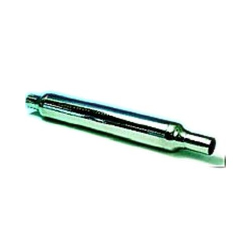 SILENZIATORI-Fascette-Boccole-Coppia silenziatori America Scarico Aperto per Moto Guzzi California 1000 1100 Jackal,Stone, EV...