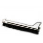 SILENZIATORI-Fascette-Boccole-Coppia silenziatori Squalo scarico aperto per Moto Guzzi California 1000 e 1100 EV, Jackal,Ston...