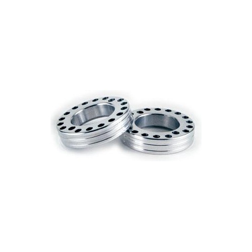 TUBI SCARICO-COMPENSATORE-GHIERE-Coppia Ghiere Scarico per tutte le Moto Guzzi da 850 a 1100