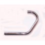 TUBI SCARICO-COMPENSATORE-GHIERE-Tubo scarico dx inox lucido orig D.42 per Moto Guzzi Calif 1100 EV, Special