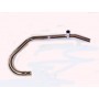 TUBI SCARICO-COMPENSATORE-GHIERE-Tubo scarico ant dx cromato originale per Moto Guzzi Nevada 750 IE Classic 2009, Nevada 750 ...