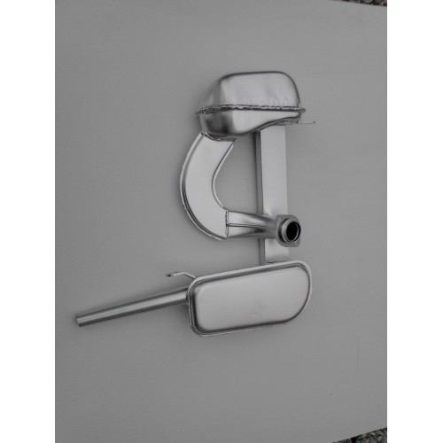SILENZIATORI-Fascette-Boccole-Silenziatore per Moto Guzzi Galletto 160 / 175 - AL004