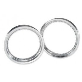 CERCHI-Raggi-Mozzi-PERNI RUOTA-Cerchio in alluminio sezione larga posteriore per Moto Guzzi California 850 T3. 3 / 00 / 18