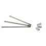 CERCHI-Raggi-Mozzi-PERNI RUOTA-Kit 36 raggi in acciaio inox con nipplo cerchio sezione larga posteriore per Moto Guzzi Florid...