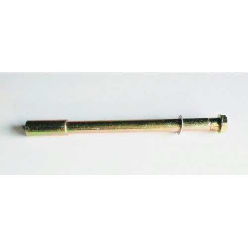 CERCHI-Raggi-Mozzi-PERNI RUOTA-Perno Ruota Forato per Forcellone Posteriore per Moto Guzzi 850 T3, 850 California T3, 850T4, ...