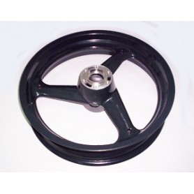 CERCHI-Raggi-Mozzi-PERNI RUOTA-Cerchio lega anteriore grigio scuro per Moto Guzzi V11