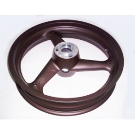CERCHI-Raggi-Mozzi-PERNI RUOTA-Cerchio lega anteriore marrone per Moto Guzzi V11 Ballabio