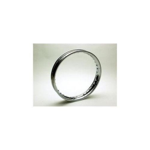 CERCHI-Raggi-Mozzi-PERNI RUOTA-Cerchio Acciaio Cromato 2.15X18 -36 Fori Anteriore e Posteriore per Moto Guzzi Nuovo Falcone 5...