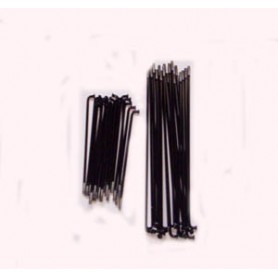 CERCHI-Raggi-Mozzi-PERNI RUOTA-Kit 76 raggi completi di nipples per ruota ant e post Moto Guzzi Airone 250