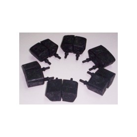 CERCHI-Raggi-Mozzi-PERNI RUOTA-Kit parastrappi dx/sx ruota posteriore per Moto Guzzi da 350 a 750 Tutti i Modelli Fino 003 Es...