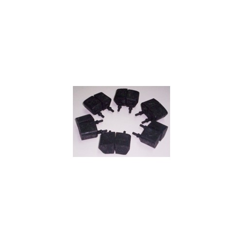 CERCHI-Raggi-Mozzi-PERNI RUOTA-Kit parastrappi dx/sx ruota posteriore per Moto Guzzi da 350 a 750 Tutti i Modelli Fino 003 Es...