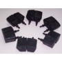 CERCHI-Raggi-Mozzi-PERNI RUOTA-Kit parastrappi dx/sx ruota posteriore per Moto Guzzi da 350 a 750 Tutti i Modelli Fino 003 Es...