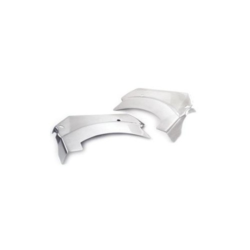 PARATIE - COPERCHI-Paratia Inox dx sx fili canna telaio per Moto Guzzi California 1000 III, California 1100 con carburatori, ...