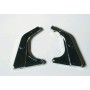 PARATIE - COPERCHI-Coppia Paratie post con foro inox per Moto Guzzi California 1000 III 2° serie dal 91-1100 IE carburatori