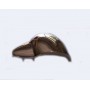 PARATIE - COPERCHI-Copri Ammortizzatore SX Cromato per Moto Guzzi California 1100 Special