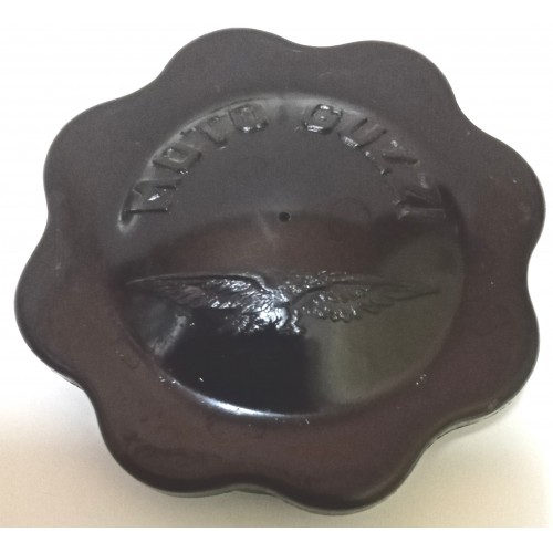 SERBATOI - TAPPI Serbatoio-Tappo Nero Serbatoio Benzina Filetto D.57mm-Esterno D.81mm per Moto Guzzi Ercole 500 - AV057