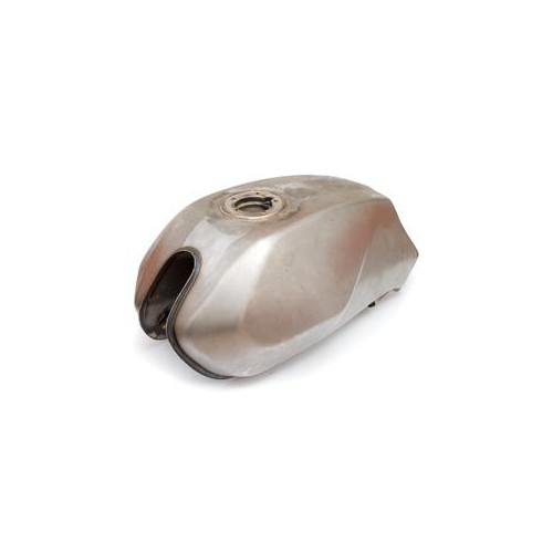 SERBATOI - TAPPI Serbatoio-Serbatoio Carburante Special Verniciato Verde legnagno Guzzi V7 750 Sport Con Tappo mod. a Scompar...