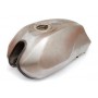 SERBATOI - TAPPI Serbatoio-Serbatoio Carburante Special Verniciato Verde legnagno Guzzi V7 750 Sport Con Tappo mod. a Scompar...