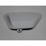 CARENATURE-FIANCHETTI-GOMMINI-STAFFE-Copriaccumulatore SX simile Originale in resina Grezzo per Moto Guzzi V35 II, V50 II-III...