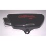 CARENATURE-FIANCHETTI-GOMMINI-STAFFE-Copriaccumulatore SX Nero in Resina Senza Parte cromata per Moto Guzzi California 100 II...